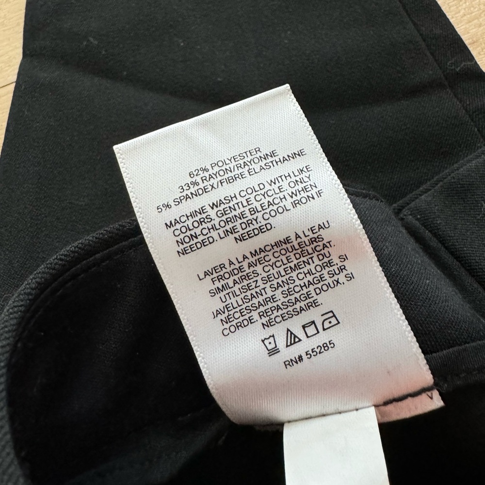 Express Stretch + Performance Mid Rise Leggings P… - image 7